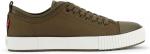 Кроссовки Levi's 521 Court Lo Coated Canvas, Olive/Black - фото 6