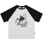 Футболка унисекс LBPC, Черный Армейский Зеленый - фото 9