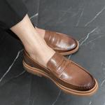 Лоферы унисекс Swinsger, коричневый - фото 5