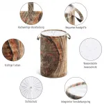 Корзина для белья Sanilo «Рустик», коричневый - фото 2