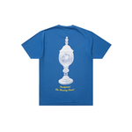 Футболка унисекс UNDEFEATED, синий - фото