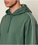 Толстовка regular fit Ea7, зеленый - фото 4