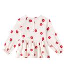 Хлопковая блузка Coco Ladybug Konges Sløjd, Ladybug Bow - фото 3