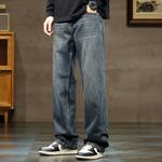 Джинсы мужские Jeep, синие Regular Edition - фото 5