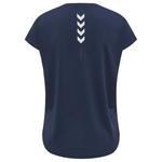 Футболка Hummel Tola Loose, синий - фото 2