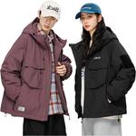 Пуховик Unisex Jeep, рубиново-фиолетовый - фото 8