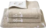 Полотенце Dyckhoff "Maritime, Nautic", (1 шт.) 50х100 см (1 шт.), серый - фото 2