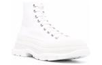 Кроссовки tread slick boot 'triple white' Alexander Mcqueen, белый - фото 2