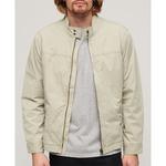 Куртка Superdry Classic Harrington Lightweight, бежевый - фото