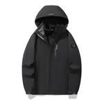 Куртка-ветровка Unisex Jeep, мужская темно-синяя - фото 3