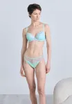 Сексуальные двухцветные стринги Ann Summers, Aqua - фото 2