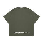 Футболка с принтом логотипа A Bathing APE Aape, зеленый - фото 5