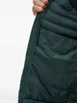 Стёганая куртка с капюшоном и логотипом Helly Hansen, зеленый - фото 5