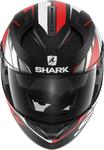 Шлем Shark ridill phaz, Black/Red/White - фото 2