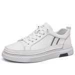 Мужские скейтерские кроссовки KACHILANG, белые - фото 8