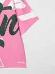 Футболка с принтом DSQUARED2 KIDS, розовый - фото 3