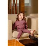 Вышитый комплект для девочки Pouf - фото 2