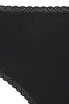 VIVANCE Трусики в черном цвете - фото 5