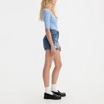 Джинсовые шорты женские синие Levi’S - фото 6