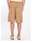 Шорты-бермуды Jacquemus Le Cargo, коричневый - фото 3