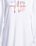 Мини-платье Armani Exchange, белый - фото 4