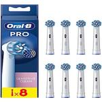 Насадки для зубной щетки Pro Sensitive Clean — упаковка из 8 шт Oral-B - фото