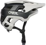 Велосипедный шлем Oneal defender solid, Black Matt/Grey/White - фото 2