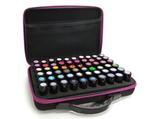 Чемодан, органайзер на 60 лаков для ногтей, коробка, футляр., Tojato - фото