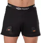 Мужские свободные хоккейные шорты Shock Doctor с чашкой Bio-flex - фото 2