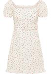 Платье myMo Mini Kurzarm, белый - фото