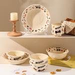 Кружка KAWASIMAYA, Moon Dog Handheld Cup With Spoon - фото 4