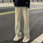 Джинсы Unisex Imcrasy, Жёлтая Грязь [Улучшенная версия] - фото 11