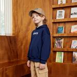 Детский свитшот Pre-school Levis, темный индиго - фото 4
