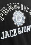 Футболка с принтом RUNDHALS Jack & Jones PREMIUM, черный - фото 2