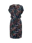 Платье Jenn Floral длиной до колен KAFFE, Blue/Multi - фото 5