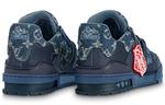 Кроссовки x nigo lv trainers 'blue denim' Louis Vuitton, синий - фото 4