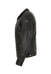 Куртка Redpoint Leather jacket, Schwarz/Black - фото 3