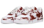 Кроссовки Nike Air Force 1 Skateboard Shoes Men Low-Top White/Red - фото 3