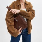 COACH Сумка через плечо из кожи Хэдли - фото 7