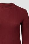 Топ QS Long sleeved top, Bordeaux/Red - фото 3