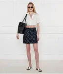 Кожаные тапочки Just Cavalli, белый - фото 2