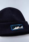 Шапка Napapijri Beanie, Blu Marine/Blue - фото 5