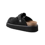 Сабо с закрытым носком унисекс Hanqiaoriji, черный - фото 2