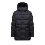 Парка Moncler Bretagne Short Parka, Black - фото