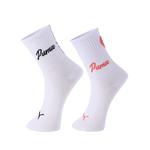 PUMA Набор унисекс носков Crew, 2 пары, белый - фото