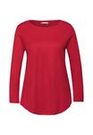 Топ Street One Long sleeved top, Rot/Red - фото 4