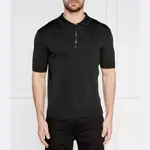 Рубашка-Поло Sayfong стандартного кроя Hugo, черный - фото