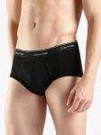 Комплект из 3 трусов Calvin Klein Mens Cotton Classics, 3 Black - фото 4