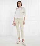 Рубашка Aeronautica Militare Relaxed Fit, экрю - фото 2