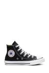 Детские высокие кеды Chuck Taylor Converse, черный - фото